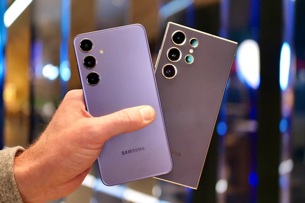 هاتفان ذكيان Galaxy من Samsung 