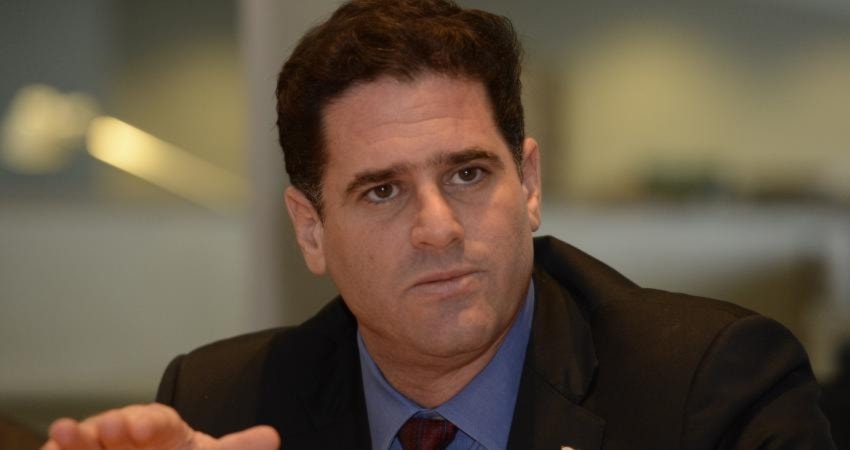 وزير الشؤون الإسرائيلية رون درمر