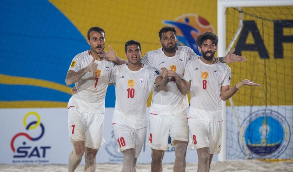 إيران تحقق لقب كأس آسيا للكرة الشاطئية للمرة الرابعة في تاريخها