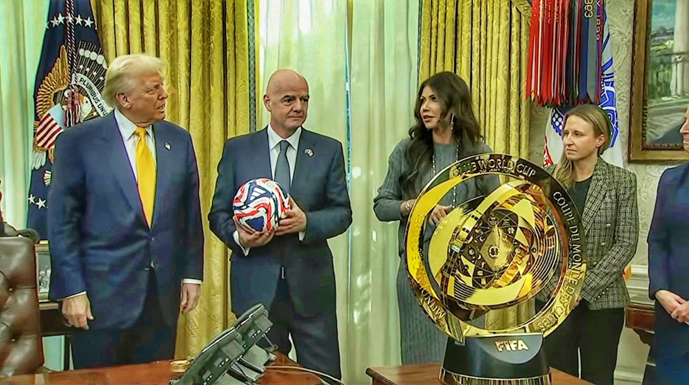 إنفانتينو لترامب: الولايات المتحدة يمكنها الفوز بكأس العالم 2026