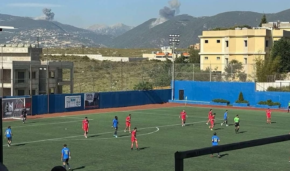 في الجنوب.. كرة القدم تتحدى الغارات الإسرائيلية (فيديو)