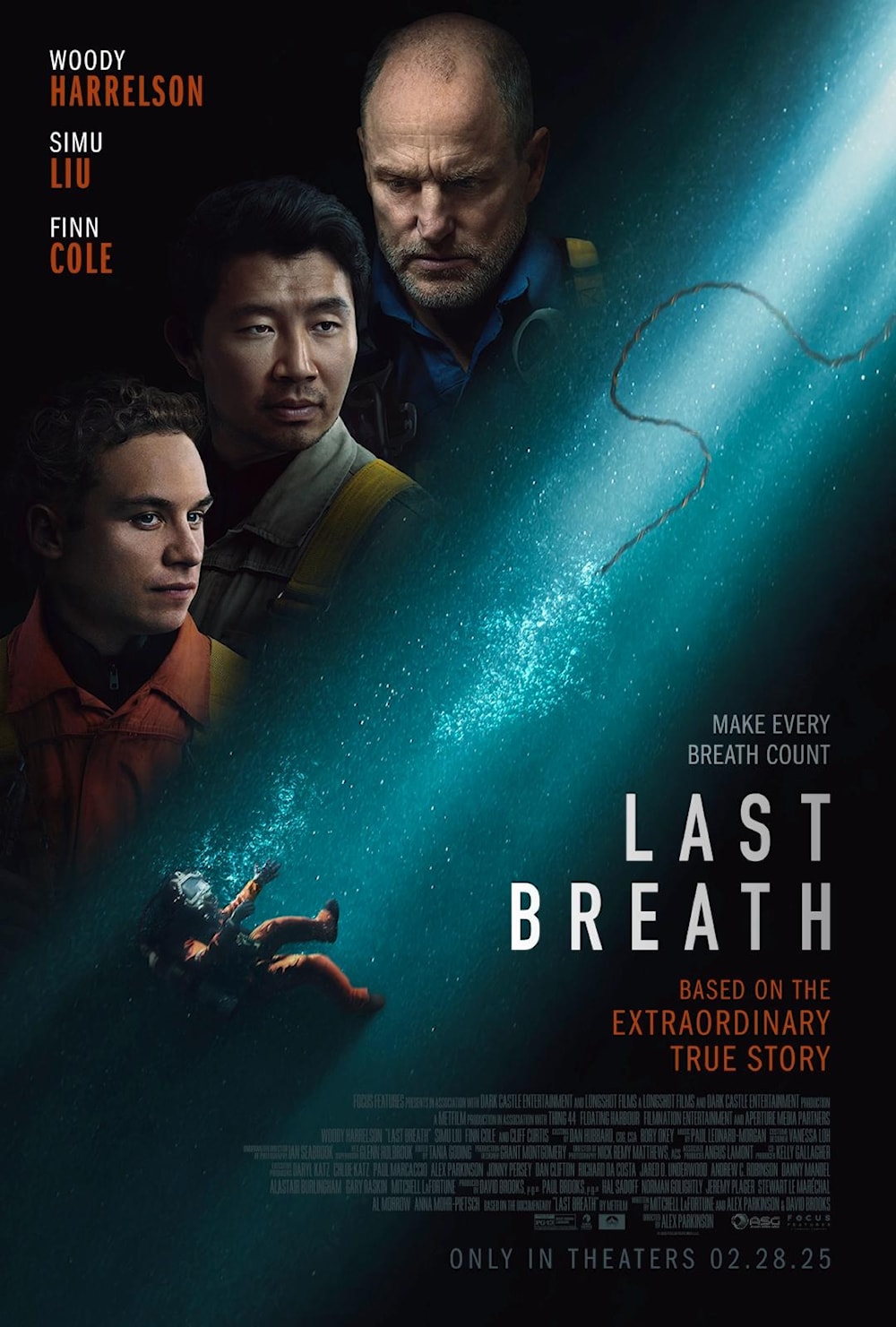 Last breath: الملصق