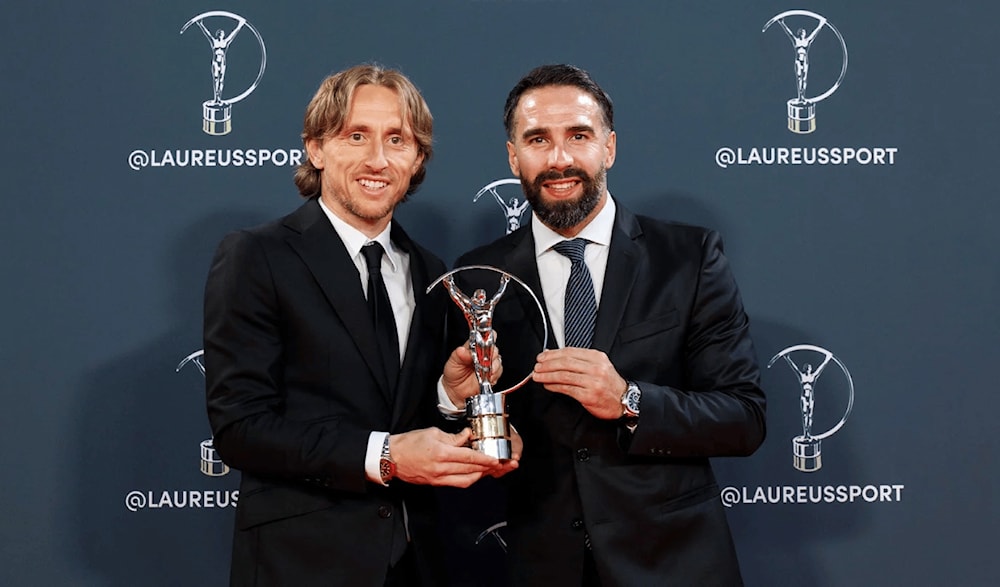 ريال مدريد يفوز بجائزة لوريوس لأفضل فريق في العام