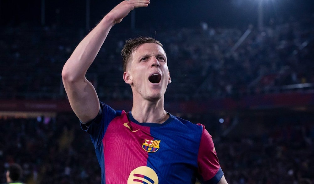 برشلونة يتغلب على ريال مايوركا
