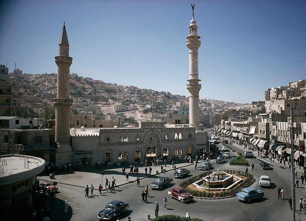 صورة من عمّان في ستينيات القرن الماضي