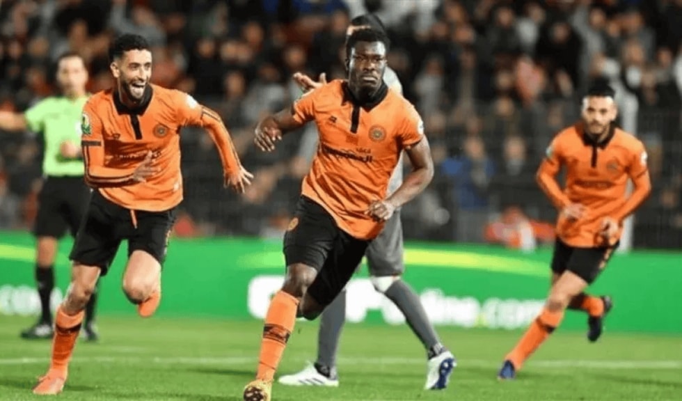 نهضة بركان إلى نهائي كأس الاتحاد الأفريقي