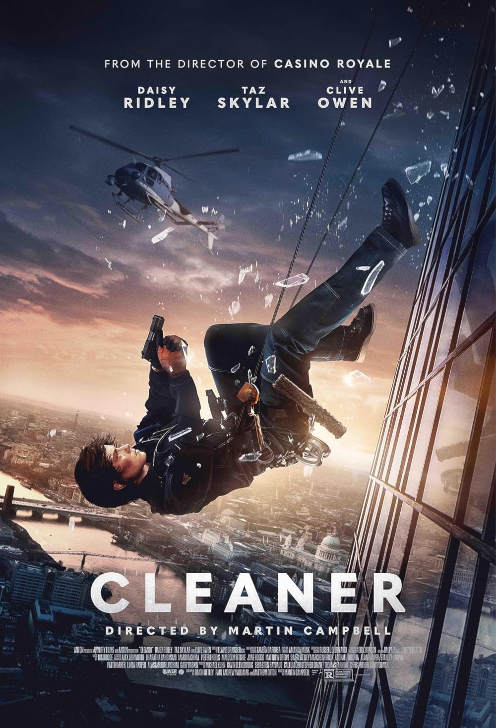 Cleaner: الملصق
