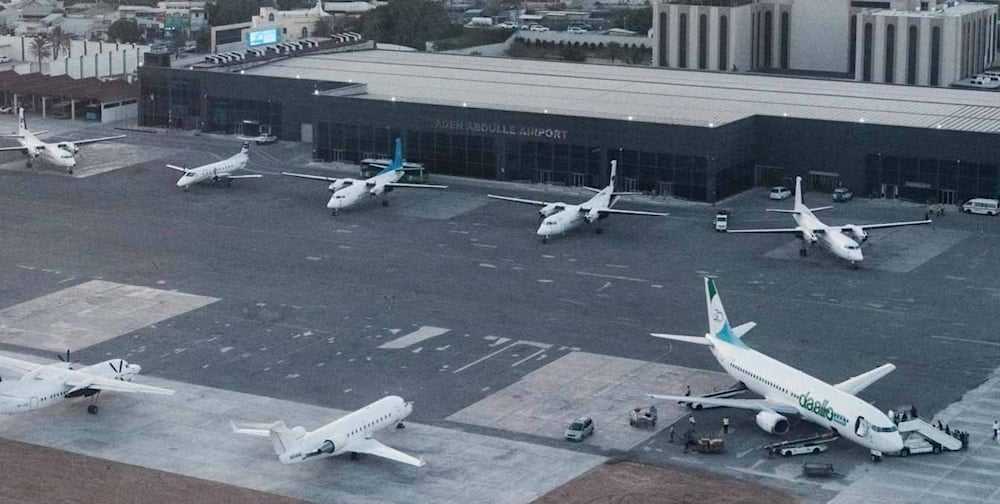 مطار مقديشو في الصومال