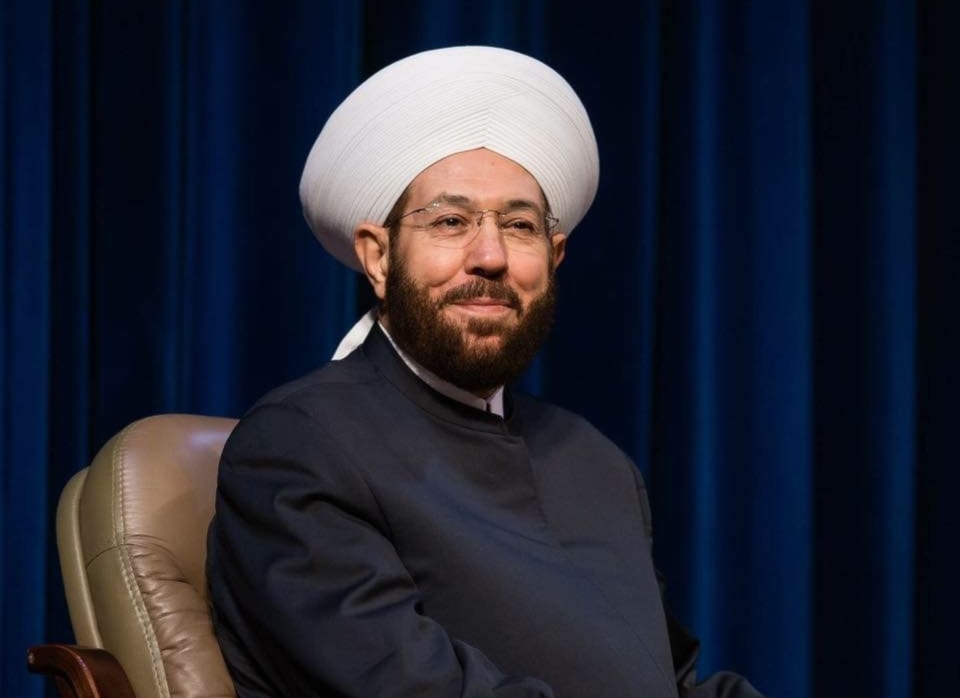 مفتي سوريا السابق الشيخ أحمد حسون
