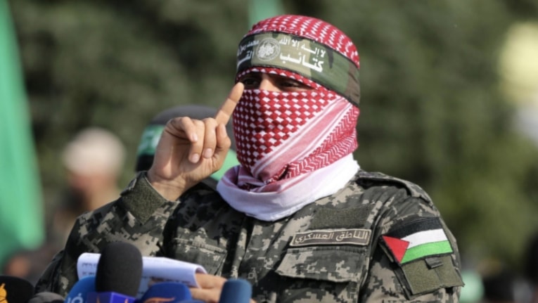 الناطق العسكري باسم كتائب القسام أبو عبيدة (أرشيفية)