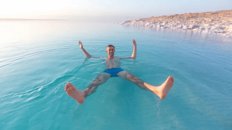 فوائد جمّة لأملاح البحر الميت!