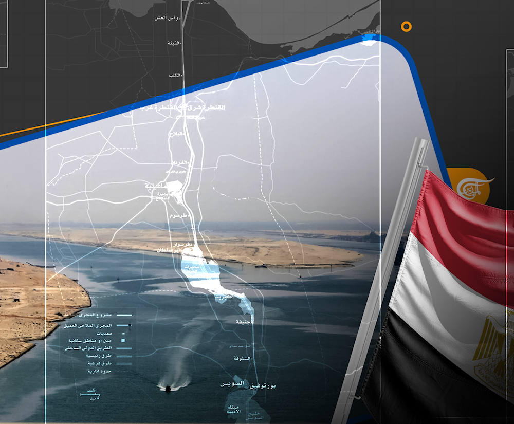 عرق المصريين ودماؤهم على ضفتي الممر!