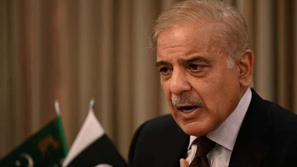 رئيس الوزراء الباكستاني شهباز شريف (أرشيف)