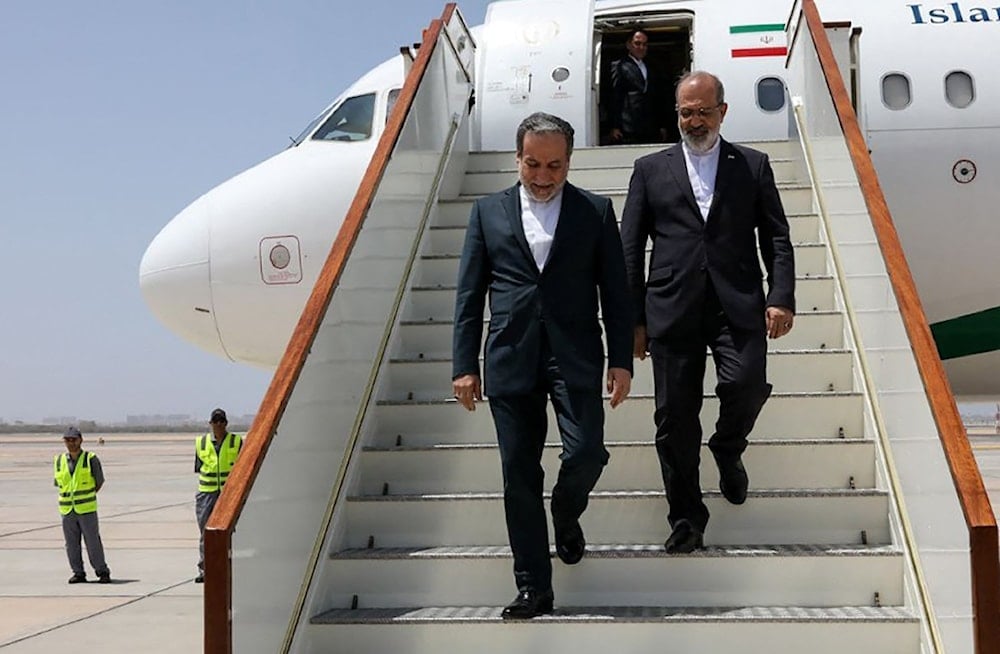جولة رابعة من المباحثات بين طهران وواشنطن في مسقط.. وإيران: لا تنازل عن حقنا في التخصيب