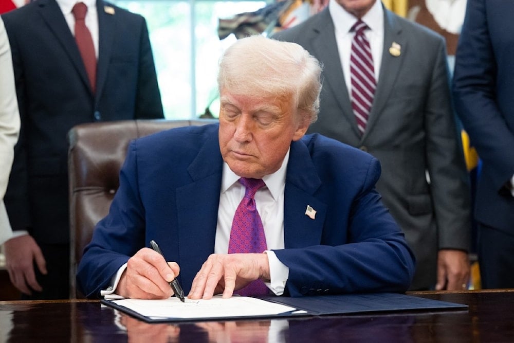 الرئيس الأميركي، دونالد ترامب (أ ف ب)