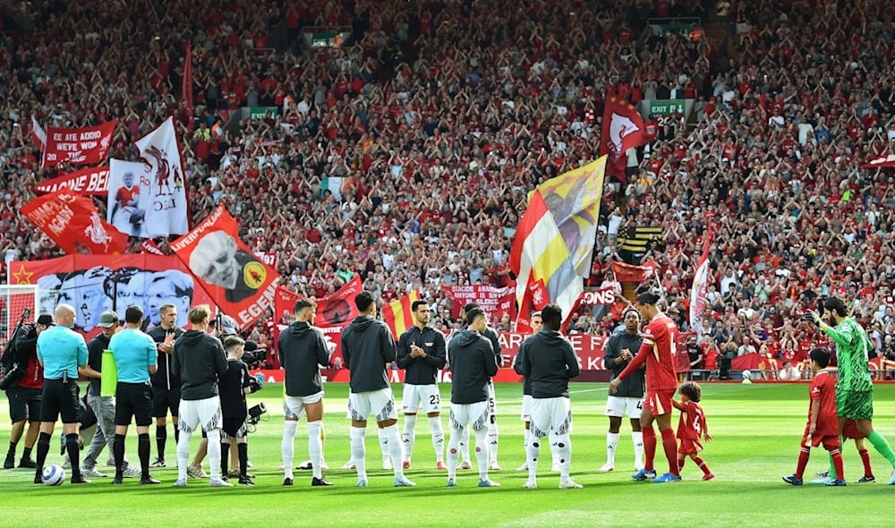 أرسنال يفرض التعادل على ليفربول في أنفيلد!