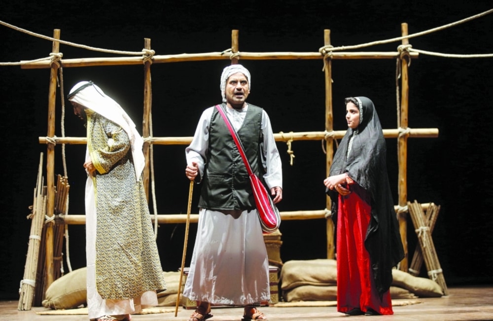 مهرجان الدوحة المسرحي: تكريم 3 فنانين