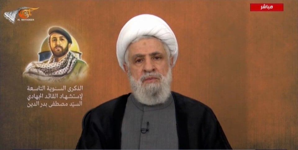 الأمين العام لحزب الله، الشيخ نعيم قاسم