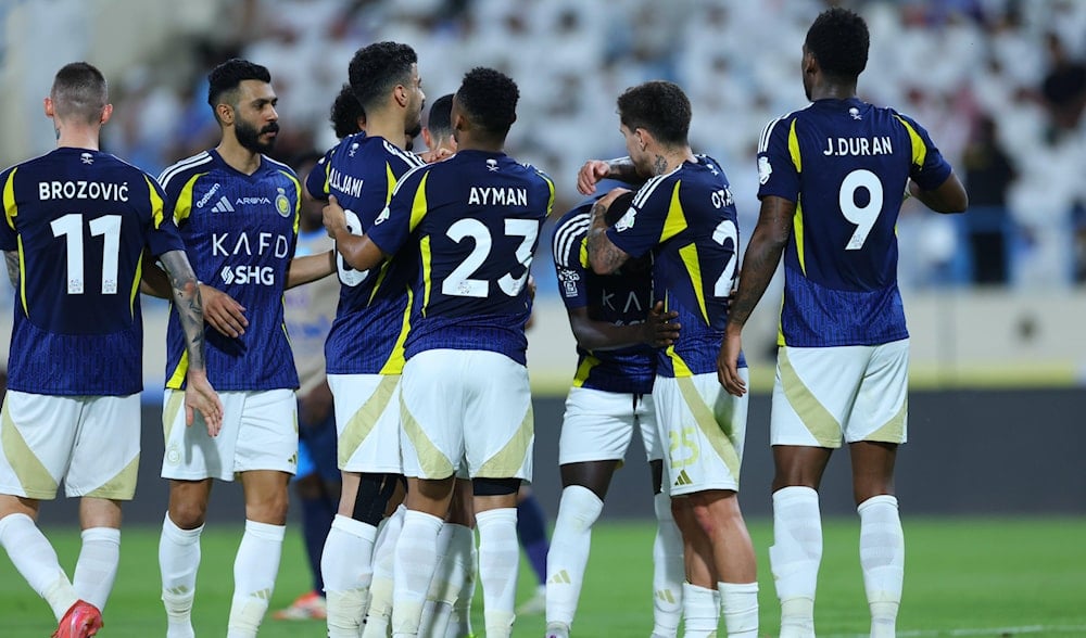 النصر يمطر شباك الأخدود بتسعة أهداف في ليلة تاريخية