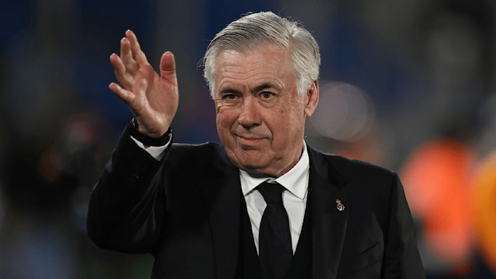رسمياً.. كارلو أنشيلوتي مدرباً للمنتخب البرازيلي
