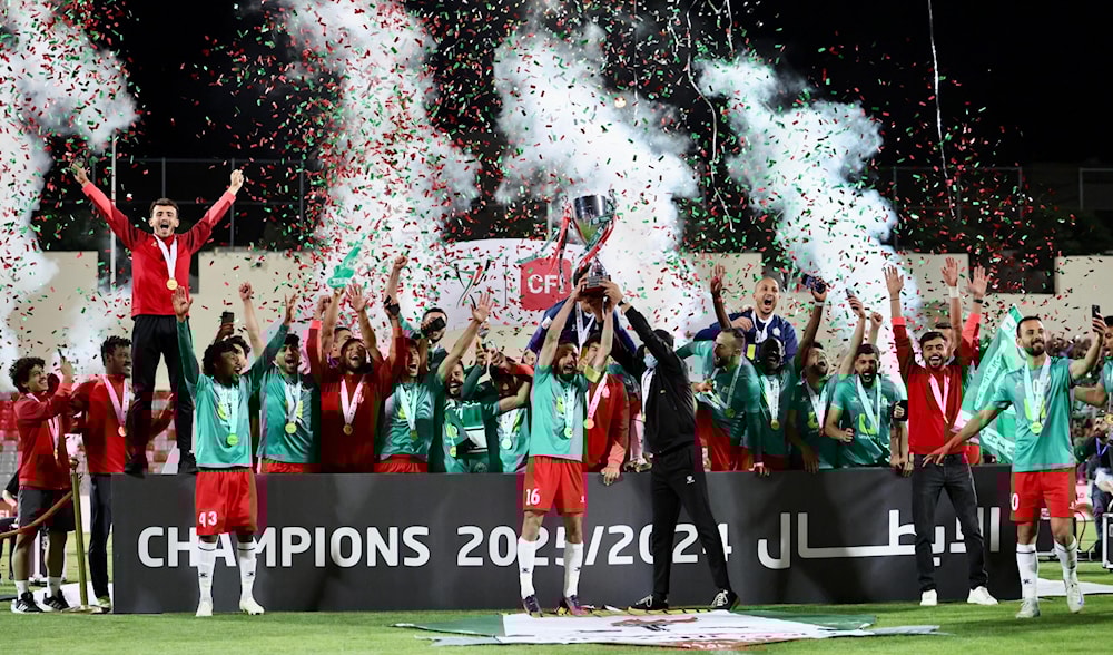 الوحدات بطلاً لكأس الأردن للمرة الـ13 في تاريخه
