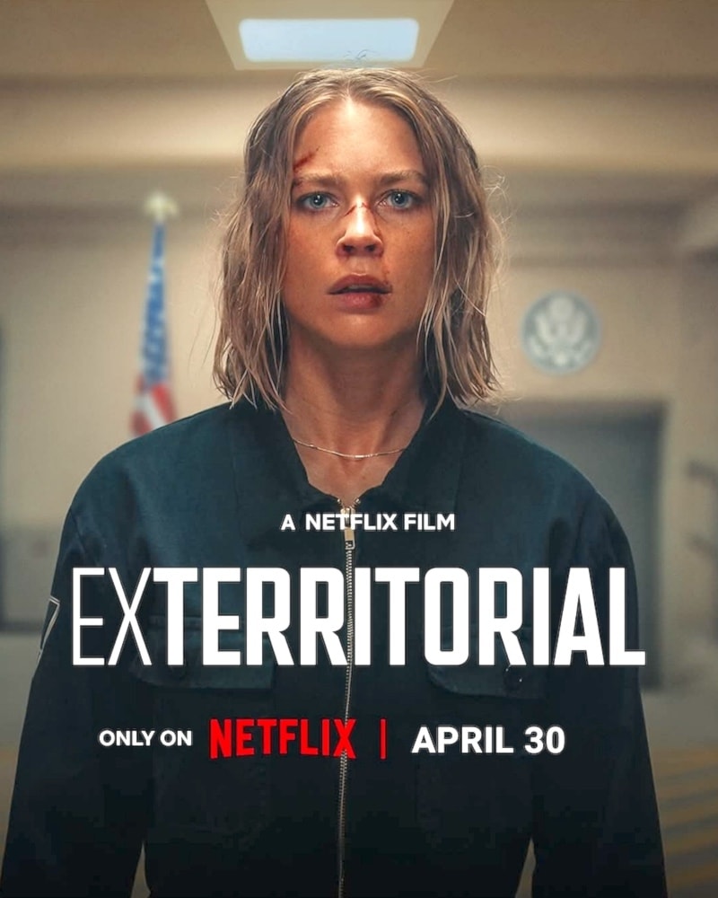 Exterritorial: الملصق