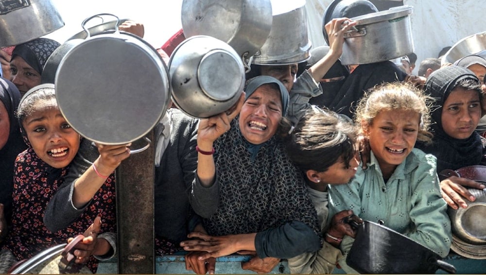 غزة على شفا المجاعة في ظل الحصار المحكم ومنع الاحتلال الإسرائيلي من دخول المساعدات الانسانية