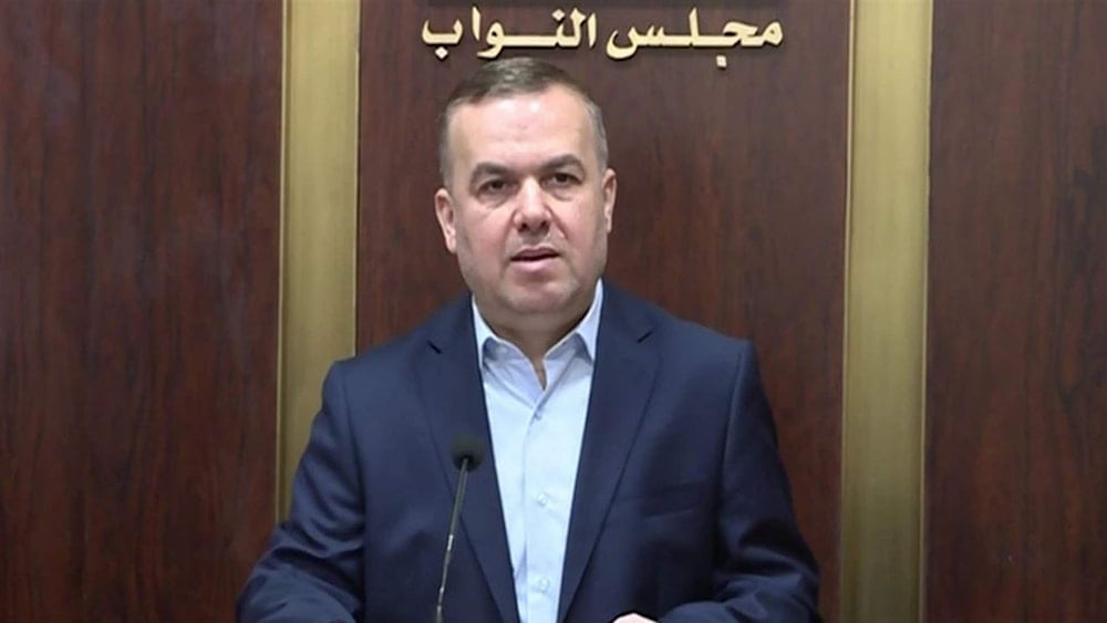 النائب عن كتلة الوفاء للمقاومة في البرلمان اللبناني حسن فضل الله