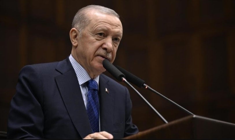 الرئيس التركي رجب طيب إردوغان