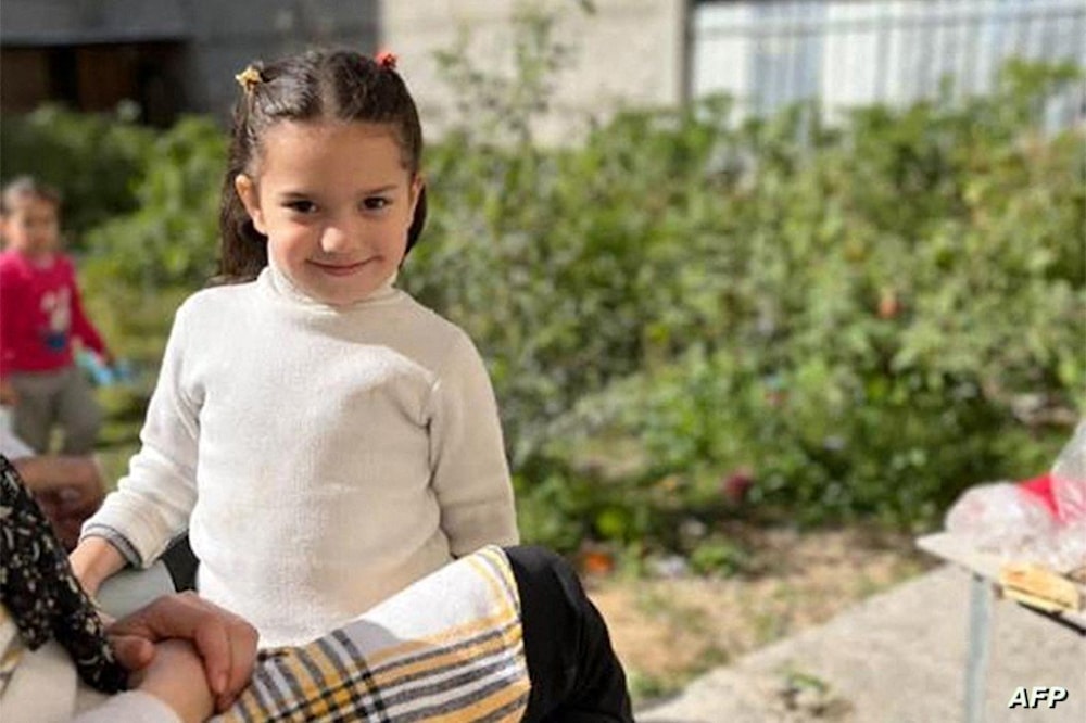 الطفلة الفلسطينية الشهيدة هند رجب 