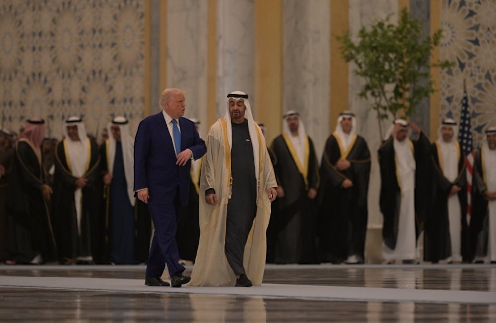 من لقاء في الإمارات في 15 أيار/مايو 2025 (وكالات)