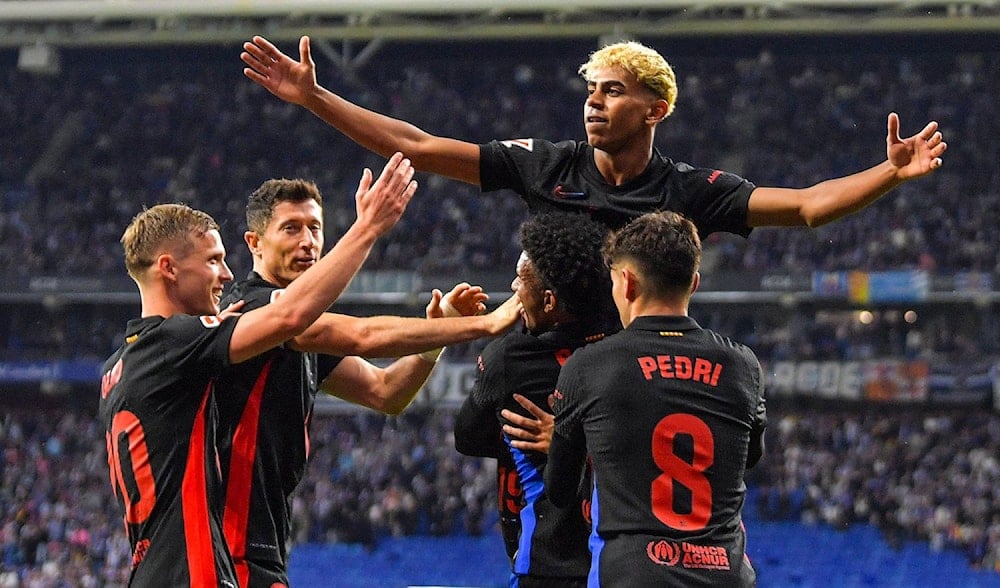 برشلونة يحسمها ويتوج بطلاً للدوري الإسباني للمرة الـ28 في تاريخه (فيديو)
