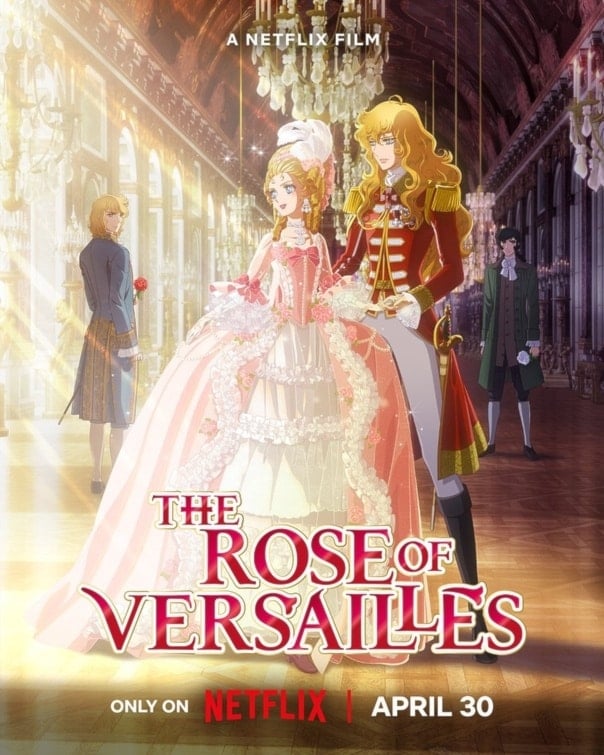 The rose of Versailles: الملصق