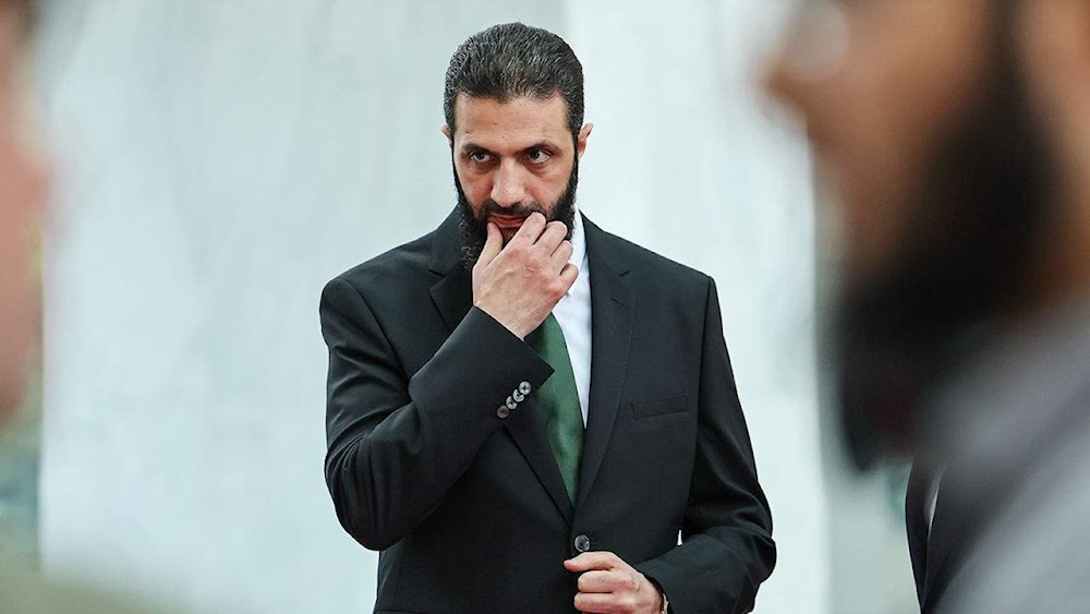 رئيس المرحلة الانتقالية في سوريا أحمد الشرع