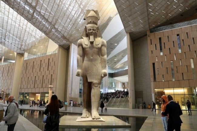 عبد الحميد البحباح: التصميم المعماري والداخلي للمتحف المصري الكبير متفرد ومتميز