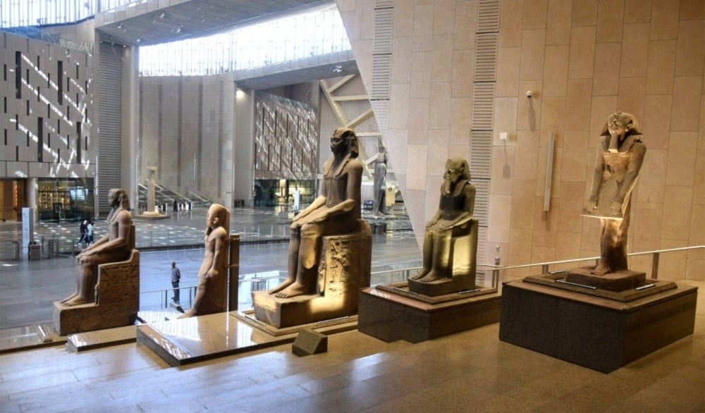حفل إفتتاح المتحف المصري سيكون حدثاً عالمياً من حيث الحضور 