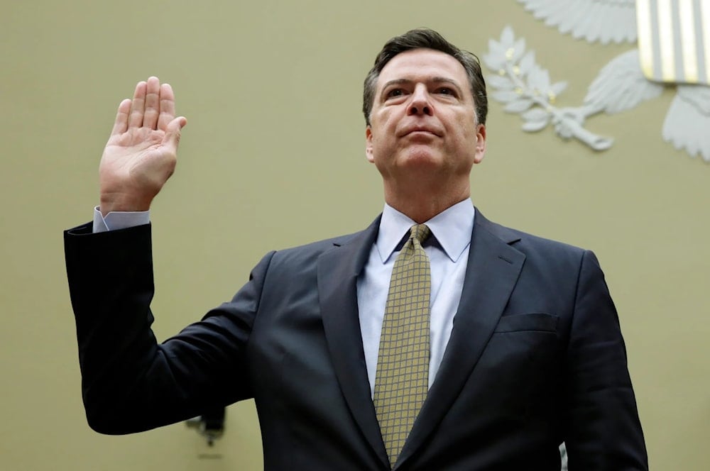  مدير مكتب التحقيقات الفدرالي (FBI) السابق جيمس كومي