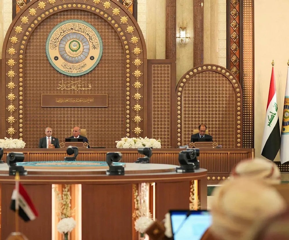 قادة عرب يجتمعون في العاصمة العراقية بغداد لحضور القمة العربية 17 أيار/مايو