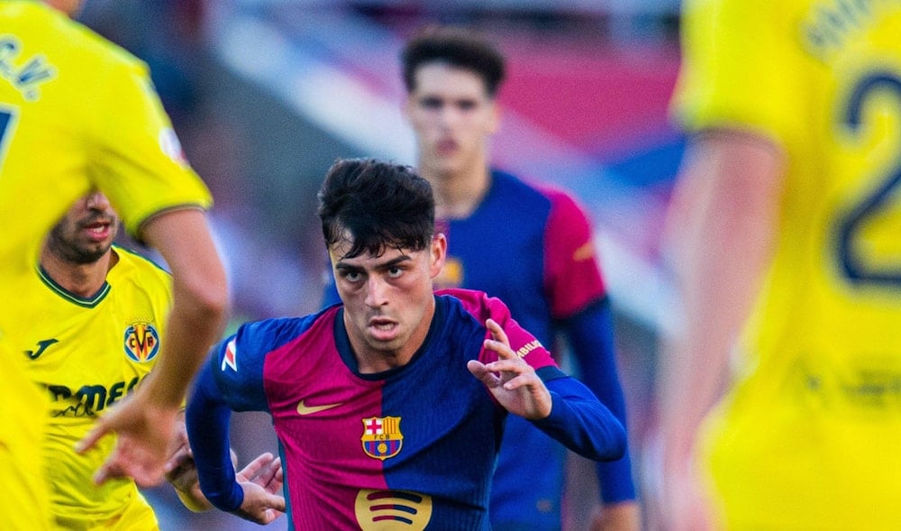 برشلونة يسقط أمام فياريال في ليلة الاحتفال بلقب الليغا