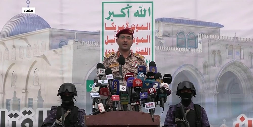 المتحدث باسم القوات المسلحة اليمنية العميد يحيى سريع