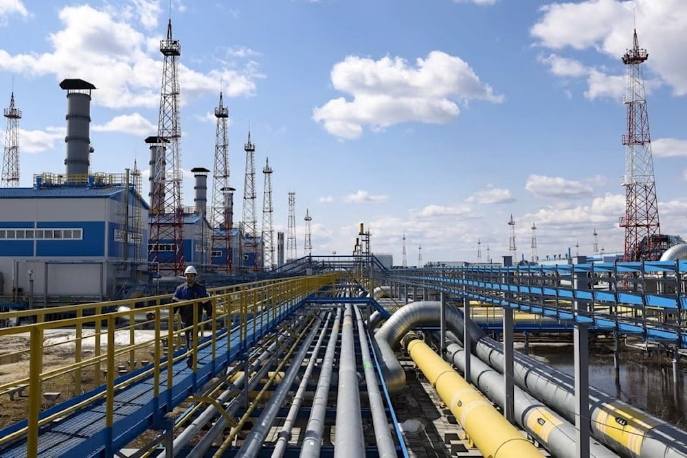 مشتريات الصين من الغاز الروسي عبر الأنابيب ترتفع بنسبة 31.6%