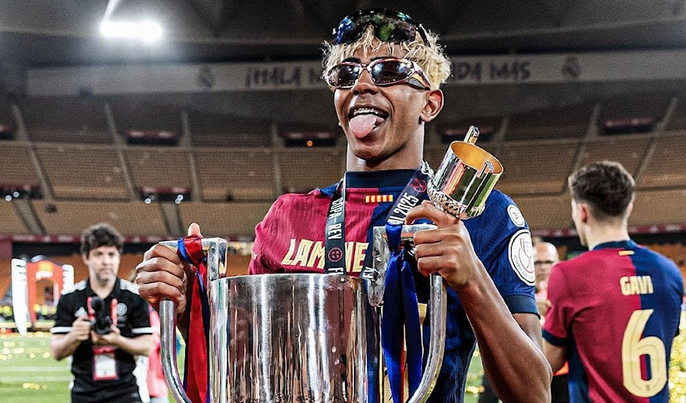 برشلونة يصطدم بمطالب لامين يامال المالية لتجديد عقده