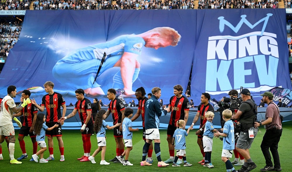 مانشستر سيتي يودّع أسطورته… دي بروين يختتم مسيرته في الاتحاد