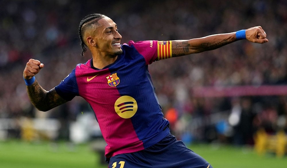 برشلونة يجدد عقد رافينيا بعد تألقه تحت قيادة هانزي فليك