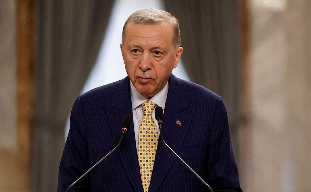 الرئيس التركي رجب طيب إردوغان