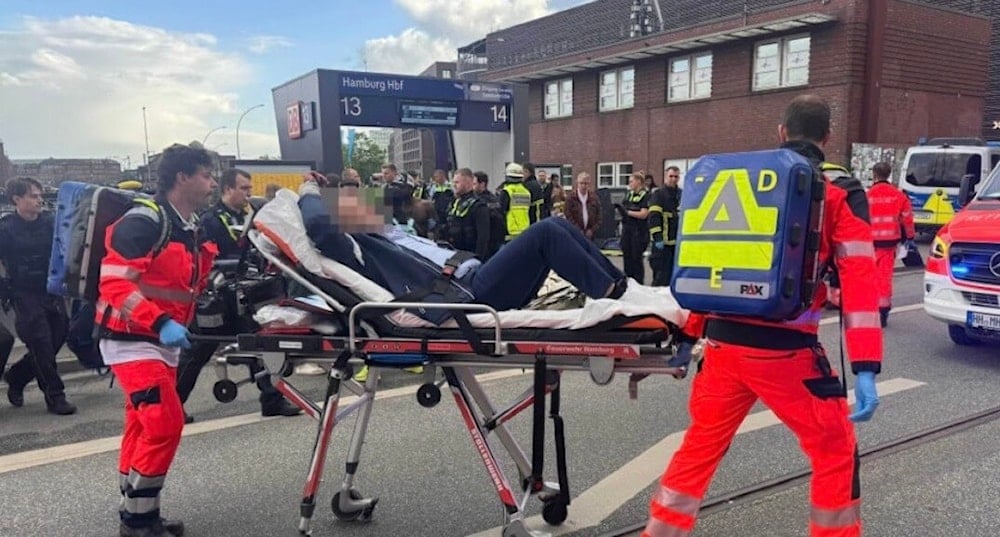 إصابة 12 شخصاً في هجوم بسكين في محطة هامبورج