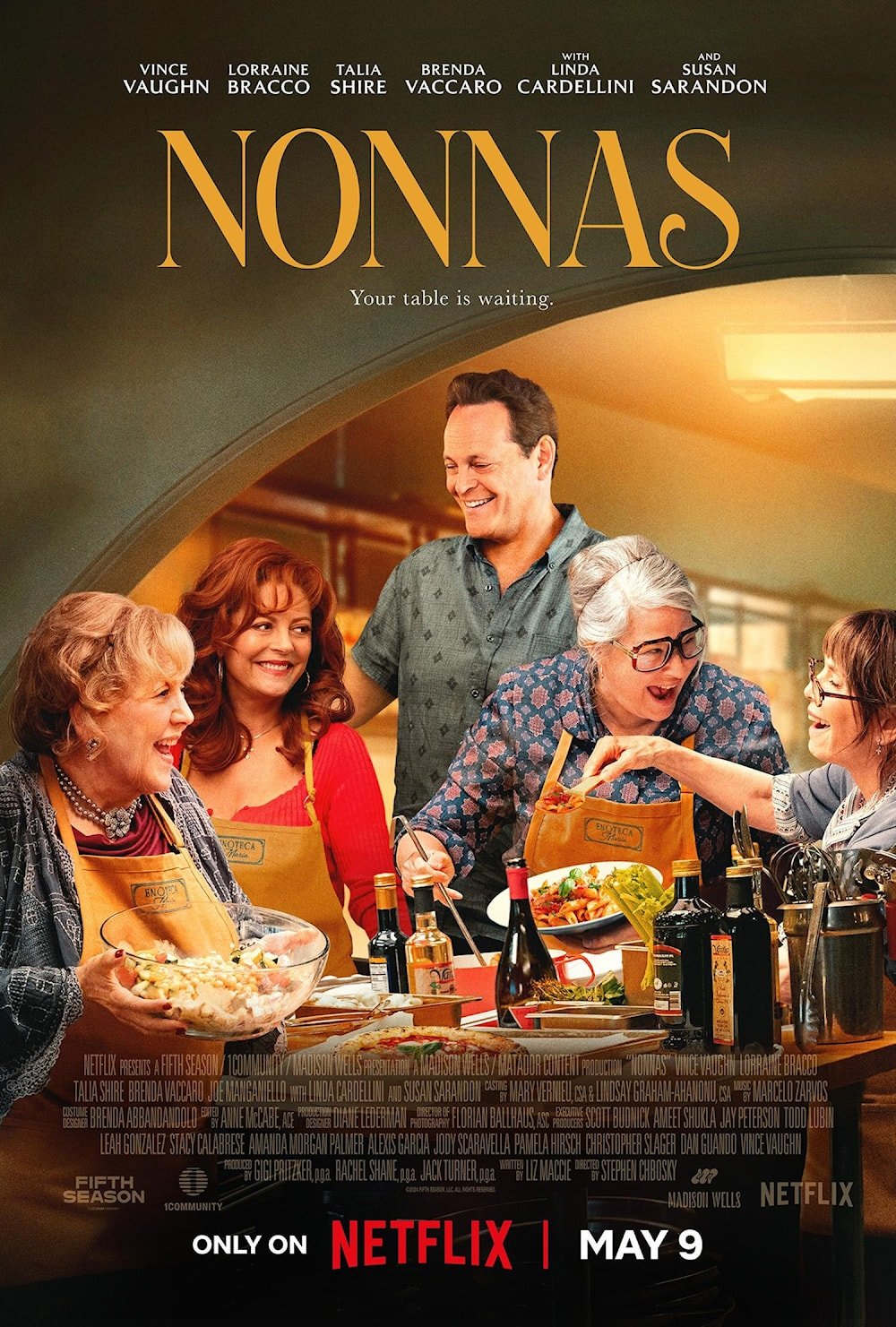Nonnas: الملصق