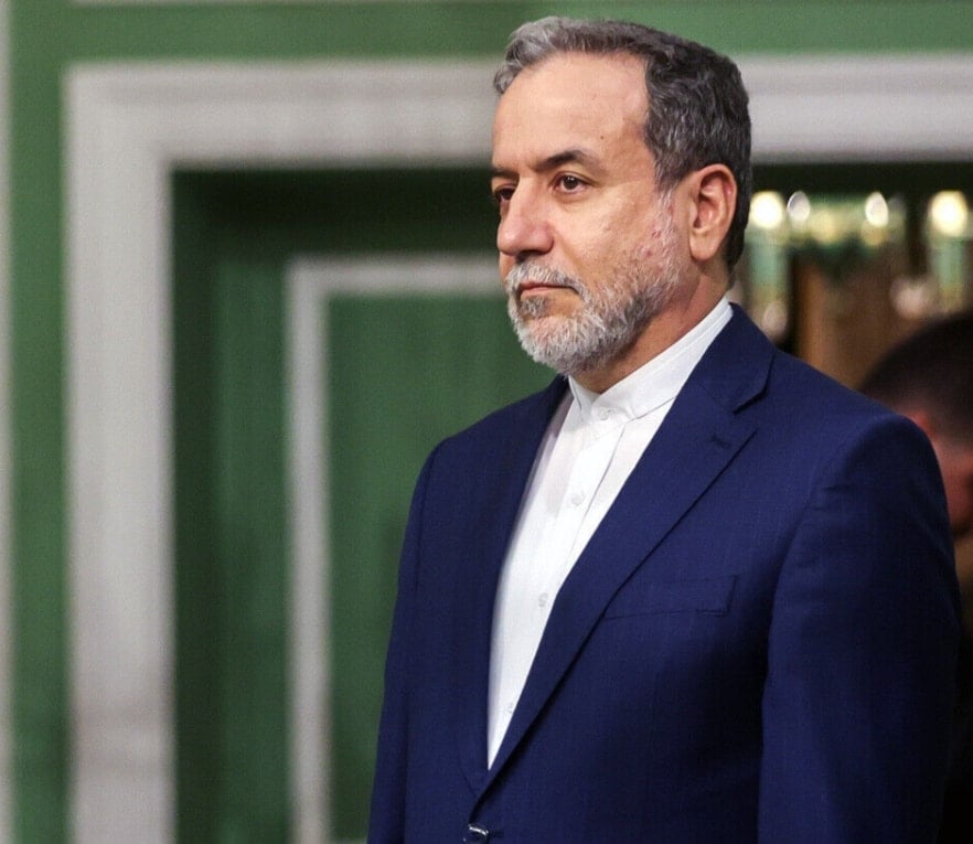 وزير الخارجية الإيراني عباس عراقتشي (إرنا)