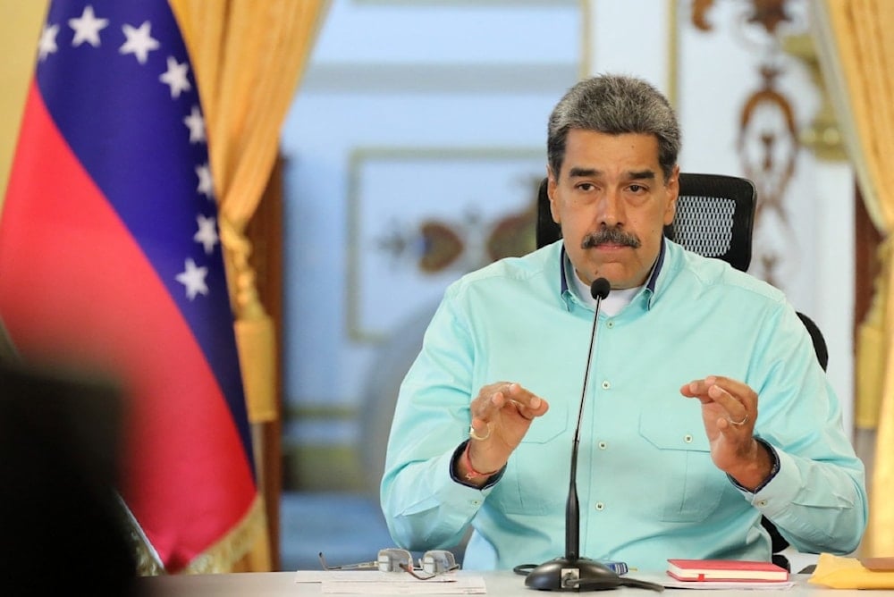 الرئيس الفنزويلي، نيكولاس مادورو (أ ف ب)