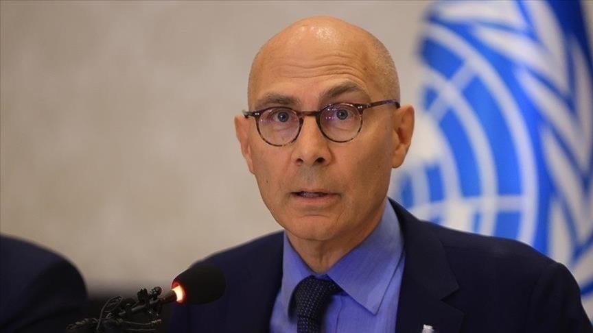 المفوض السامي لمنظمة حقوق الإنسان التابعة للأمم المتحدة فولكر تورك